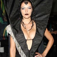 Adrianne Curry in a hot outfit