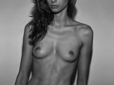 Alexandra Agoston topless and sexy