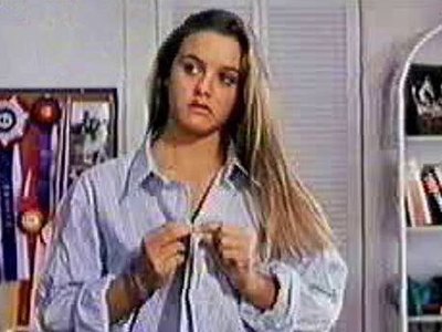 Alicia Silverstone takes off her clothes playing in ‘The Crush’ 