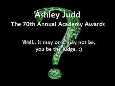 Ashley Judd on TV