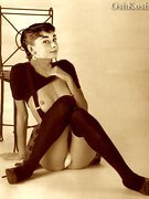 Audrey Hepburn nude 37