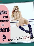 Avril Lavigne nude 97