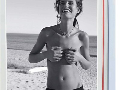 Bianca Balti topless and sexy