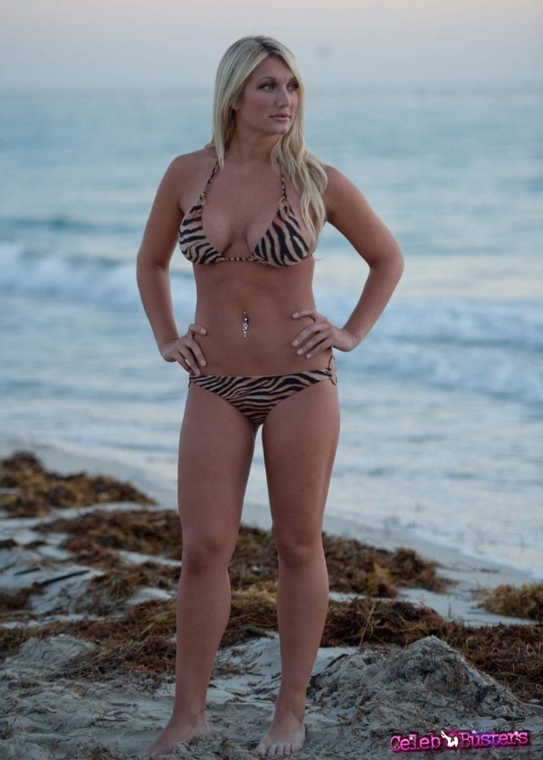 Brooke Hogan Bikini Pictures