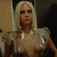 Cara Delevingne topless and sexy