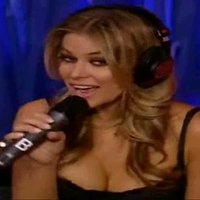 Vibrator makes the magic with Carmen Electra on the interview
