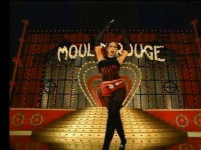 Christina Aguilera Moulin Rouge
