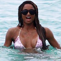Ciara nipple slip and hot bikini pics