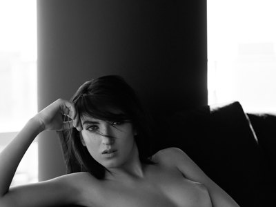 Dina Roud topless and sexy