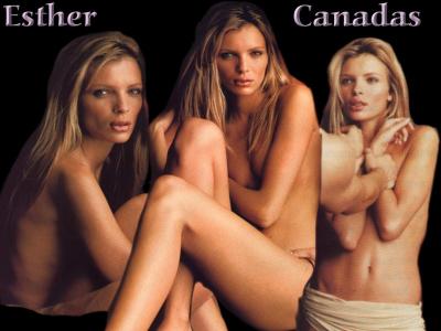 Canadas nackt Esther  Esther Canadas