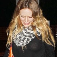 Hilary Duff Braless And Without Makeup Still Hot