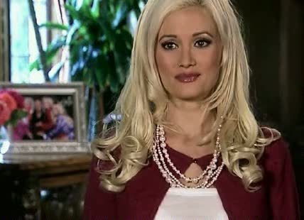 Holly Madison skin video
