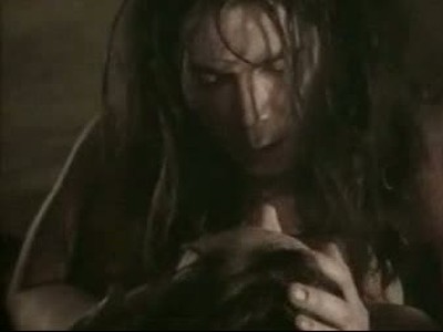 Jennifer Tilly expose her boobs in Shadows of the Wolfs