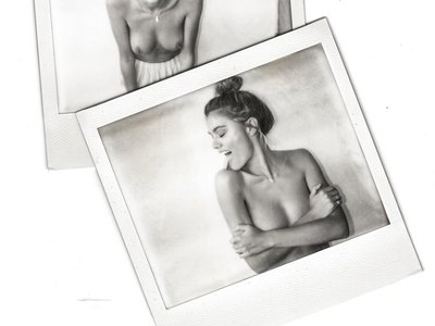 Joanna Halpin topless and sexy