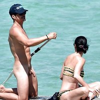 Katy Perry And Orlando Bloom Naked On Vacation
