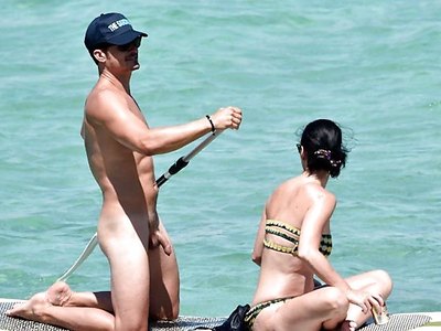 Katy Perry And Orlando Bloom Naked On Vacation