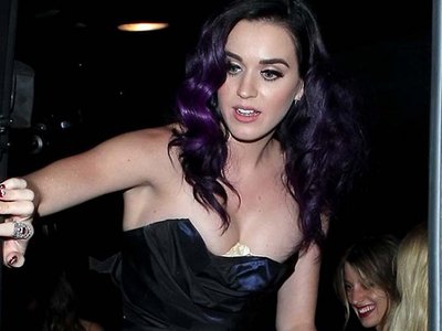 Big breasts of Katy Perry 