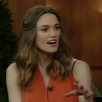 Keira Knightley Tv Live With Regis And Kelly