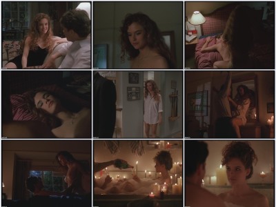 A lot of pictures with Kelly Preston naked
