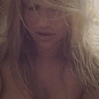 Kesha Topless