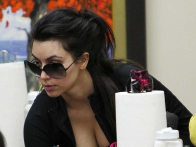 Kim Kardashian Boobs Are Spectacular