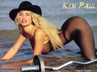 Paul nude kimberly Kimberly Paul