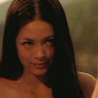 Kristin Kreuk getting undressed in Smallville