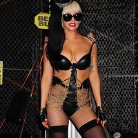 Lady Gaga Hot Dominatrix Outfit