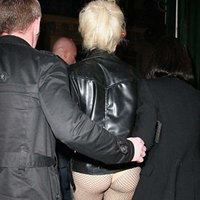 Lady Gaga Oops Forgets Her Pants