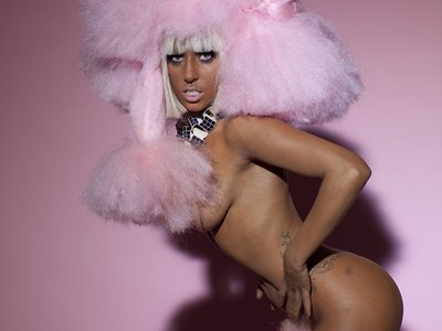 Lady Gaga Pink Nudes