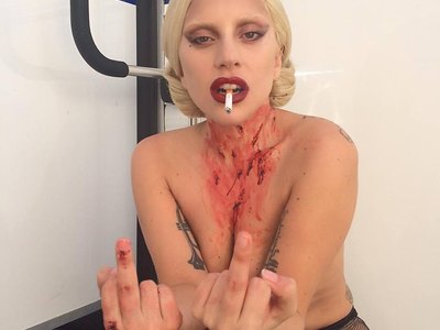 Lady Gaga Says Go Fuck Yourself