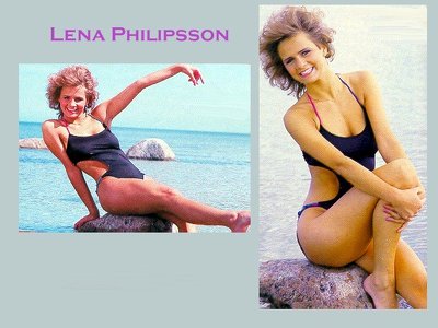 Lena Philipsson. 
