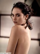 Lily James nude 0