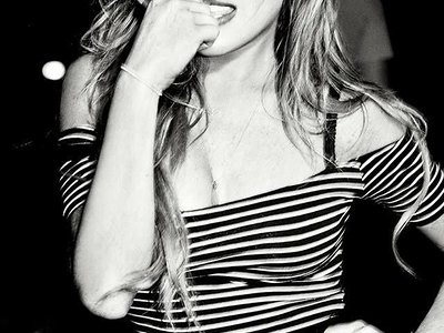 Lindsay Lohan see-through shots