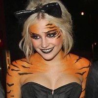 Pixie Lott Sexy Tiger