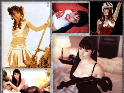 Hot pictures with Lucy Lawless