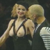 Madonna and her sexy fashion clothes video