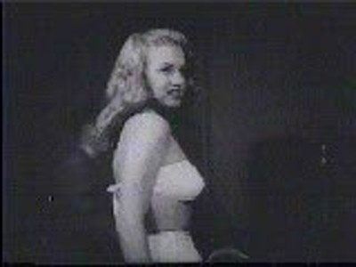 Teasing video with Marilyn Monroe 