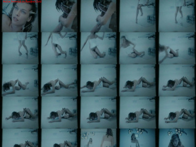 Kinky pics set with Milla Jovovich