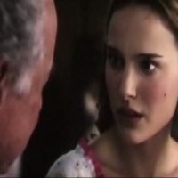 Arousing Natalie Portman in ‘V For Vendetta’ film