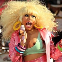Nicki Minaj Nicky Minaj has exposed her nipples