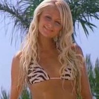 Paris Hilton posing in sexy bikini in ‘Win a Date with Tad Hamilton’