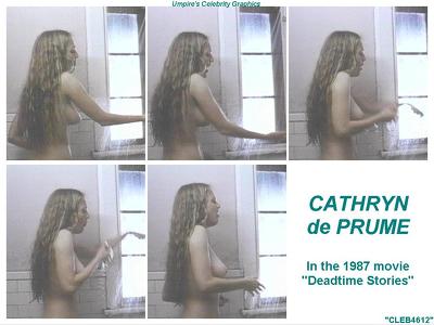 Cathryn de prume nude - 🧡 Cathryn De Prume Nude in Shower - Deadtime Stor....
