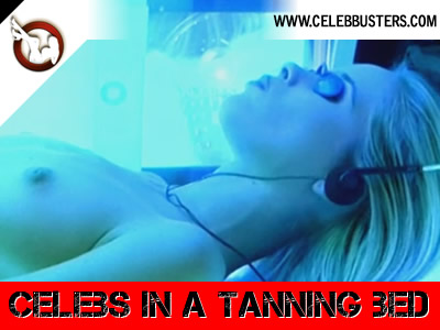Nude Celebs in a Tanning Bed