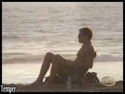 Rachel Stevens and her videos on the beach