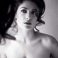 Salma Hayek topless and sexy
