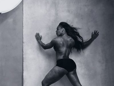 Serena Williams topless and sexy