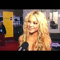 Shakira sexy appearance on TV