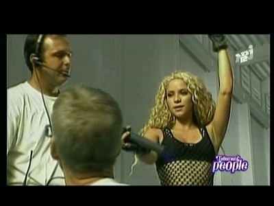 Shakira sexy appearance on TV