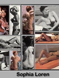 Loren nude scenes sophia Sophia Loren